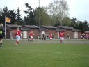 Schotje op doel Lekkerrrrrrrrrr Roodwit