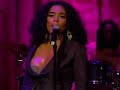 claudette ortiz performance  r b live