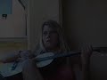 Pro Surfer, Kyla Langen jammin....