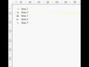 1 minute tutorials - HTML ordered lists