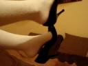 Squeaky heels