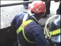 Rescate en Puerto Ordaz:Hombre cae 30metros de profundidad 3