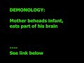 Mother beheads infant, eats part of his brain - News