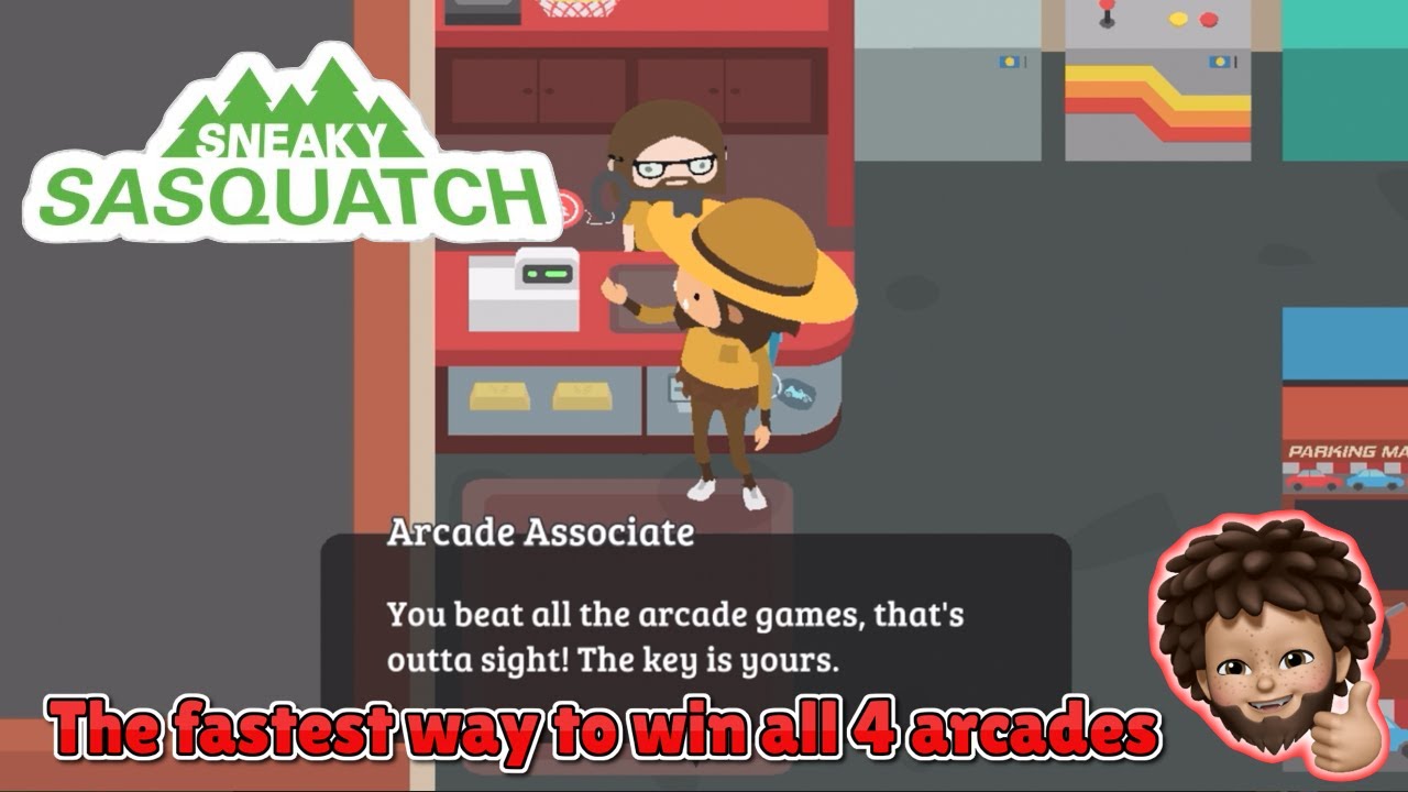 Sneaky Sasquatch Apple Arcade Tip, Walkthrough, Glitch