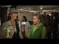 Green T with Kris Willey for Raw-lidays.
