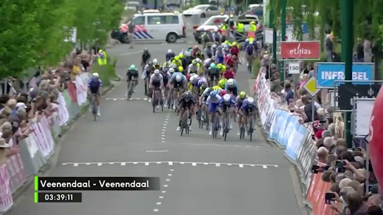 Lotto Cycling Cup 2023 - Veenendaal-Veenendaal - sprint Groenewegen