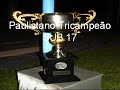 Paulistano Tricampeão sub-17 Paulistano Tricampeão sub-17