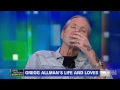 Click here to watch this video Gregg Allman and his 24-year-old fiancé