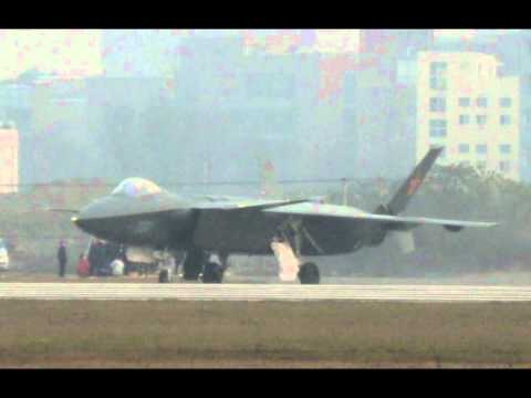 China xx - The 5th (China calls it 4th) Generation Fighter of China: J-XX/J-20. Performance expected to surpass F-22 Raptor. 中国第四代战机,猛禽的克星。