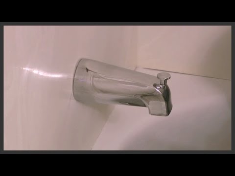 how to fasten a tub