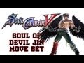 Soul Calibur V 'Soul of Devil Jin Move Set' TRUE-HD QUALITY