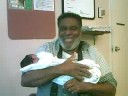 Proud Grandpa Washington