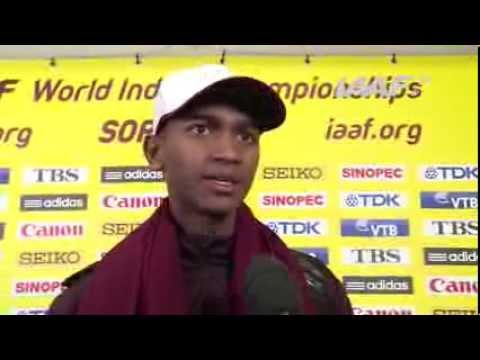 Sopot 2014 - Mutaz Essa BARSHIM - QAT - World Indoor Championships