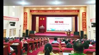 Công an thành phố lắng nghe ý kiến nhân dân