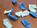 How to make an origami box in a box