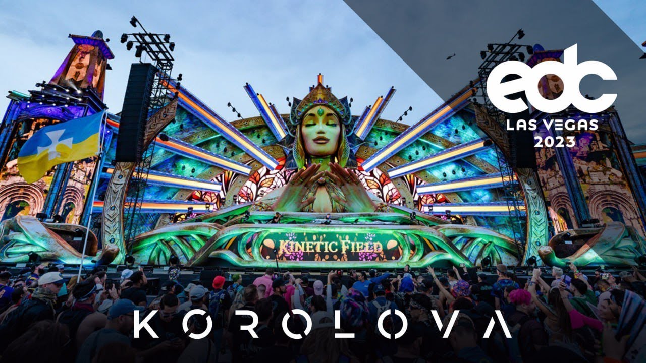 KOROLOVA - Live @ EDC Las Vegas 2023 kineticFIELD