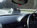 My heavy convertible with 2 fatties in is no match against Omar 