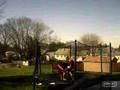 eTw- Extreme Trampoline Wrestling-Mike vs Diener