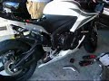 2007 CBR600RR Leo Vince exhaust 2007 CBR600RR Leo Vince exhaust