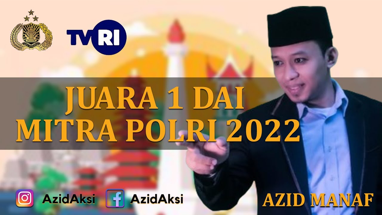 Juara 1 Nasional Dai Mitra Polri