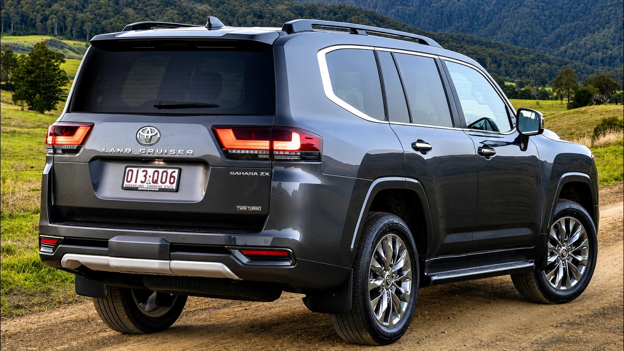 New 2026 Toyota Land Cruiser 300 Performance Hybrid - Legendary SUV