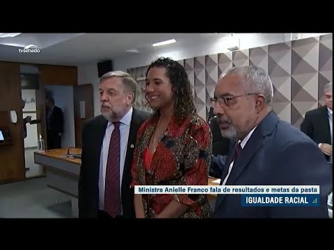 Combate ao racismo é prioridade, diz ministra da Igualdade Racial