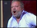 Oliver Reed drunk on Aspel
