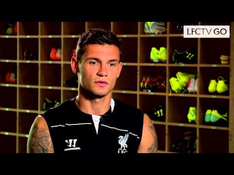 Video: Dejan Lovren joins LFC