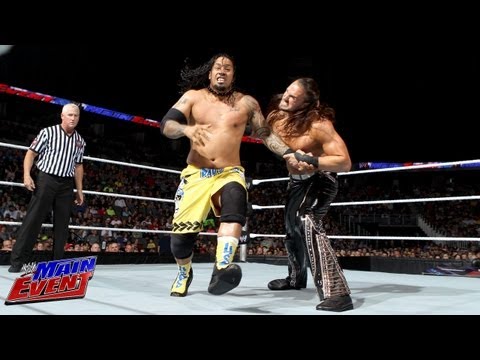 The Usos vs. 3MB: WWE Main Event, May 22, 2013