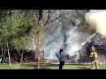 Cotton Tree Fire