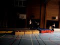 Träning till uppvisningen, intro Träning till uppvisningen, intro