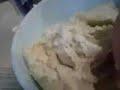 mix maseca with cold water until it is very soft and then make little balls  and press them one by one in the tortilla maker and cook them in a  skillet no oil