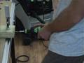 Festool C-12 Drill driving a 14 screw!