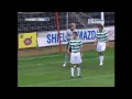 Celtic v Rangers reserves Ross Harvey.wmv