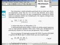Video aula matemática - Media Ponderada