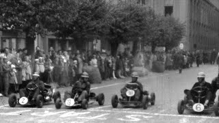 1962 Horké minuty - Závod motokár