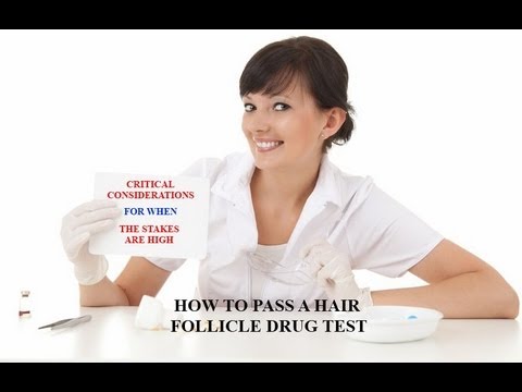 how to pass a drug test by hair