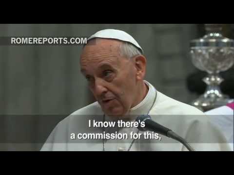 pope - http://en.romereports.com For the first time, Pope Francis met with all Italian bishops. The gathering with more than 250 bishops, marked the end of their Pl...