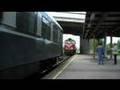 Dv12-pulled Regional train arriving to Pieksämäki