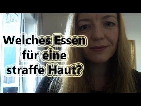 Kollagen - Was muss man essen um eine straffe Haut zu bekommen?