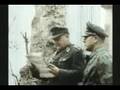 WW II:RARE COLOR FILM:MONTE CASSINO:SACRED ABBEY DESTROYED