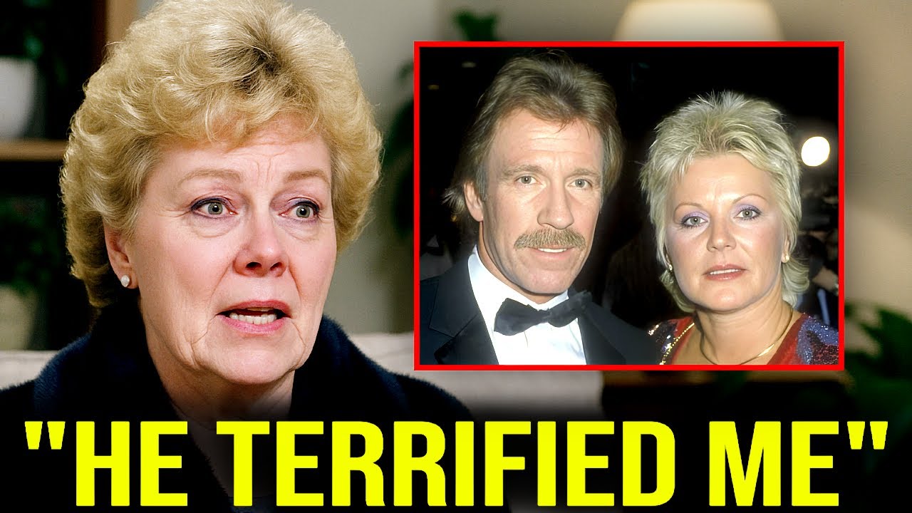 At 83, Chuck Norris’ Ex-Wife Reveals The Truth About Him