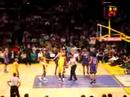 Kobe Bryant Free Throw at Lakers v Kings (4-15-08)