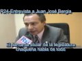 R24 entrevistó a Juan José Bergia, presidente de la legislatura Chaqueña.wmv