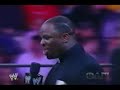 triple h vs reverend d von w/ deacon batista