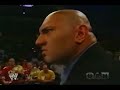 Triple h vs reverend D-von w/ Deacon Batista