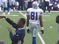 Terrell Owens dancing to Soulja Boy before Vikings game Terrell Owens dancing to Soulja Boy before Vikings game