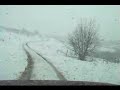 April 24, 2007 Snow in Colorado Springs
