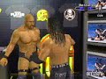 smackdown vs raw interveiw and finishers