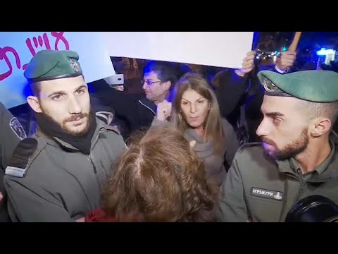 Israel: Kundgebungen für und gegen Ministerpräsiden ...